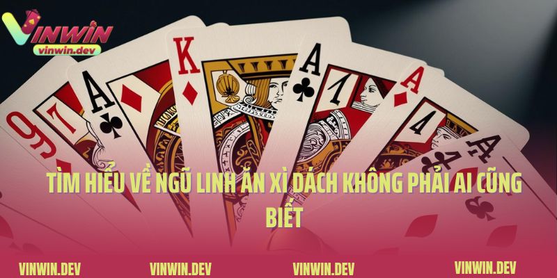 Tìm Hiểu Về Ngũ Linh Ăn Xì Dách Không Phải Ai Cũng Biết