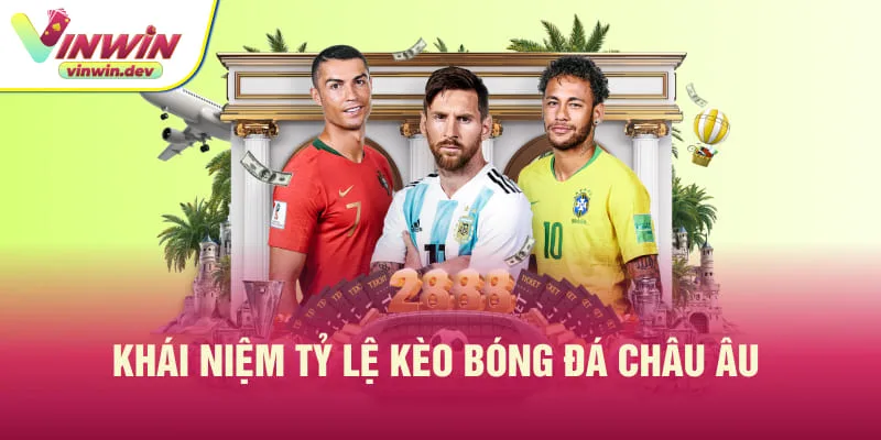 Tỷ lệ kèo bóng đá châu Âu được biểu thị dưới ký hiệu 1×2